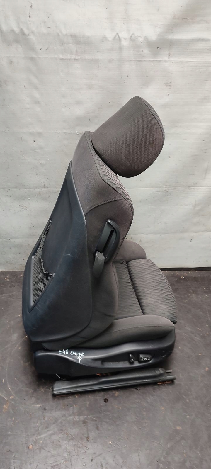 Siège Avant Droite Passegers BMW E46 Coupe 2,5