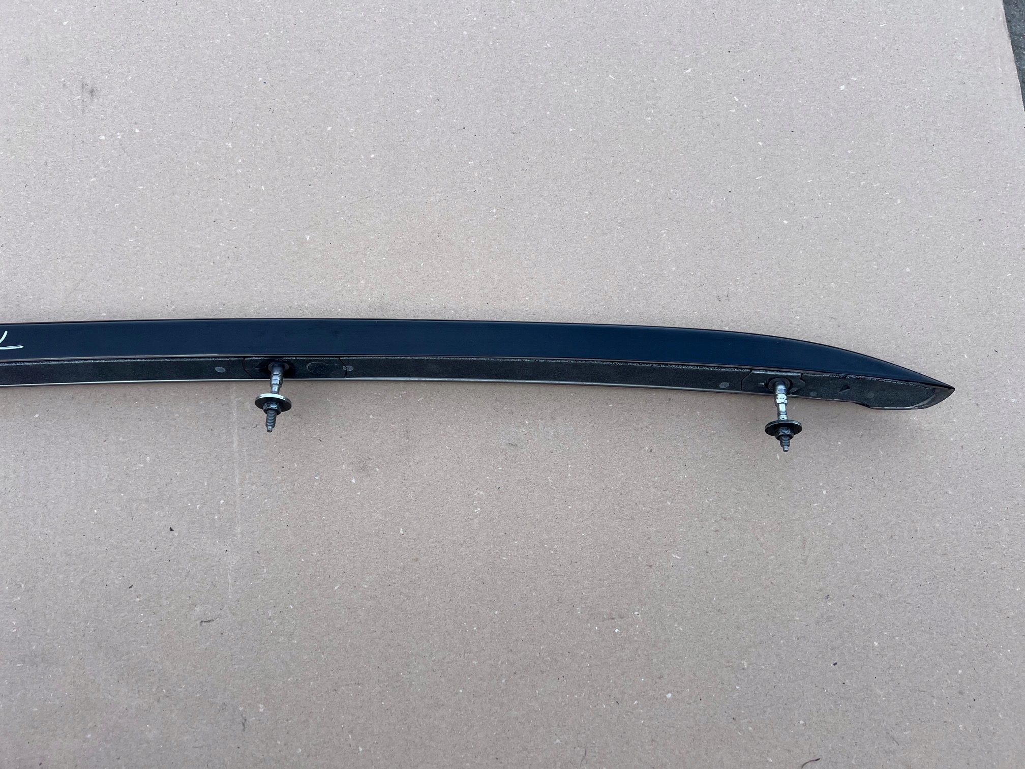 AUDI Q5 80A Dachreling dach links 80A860021E