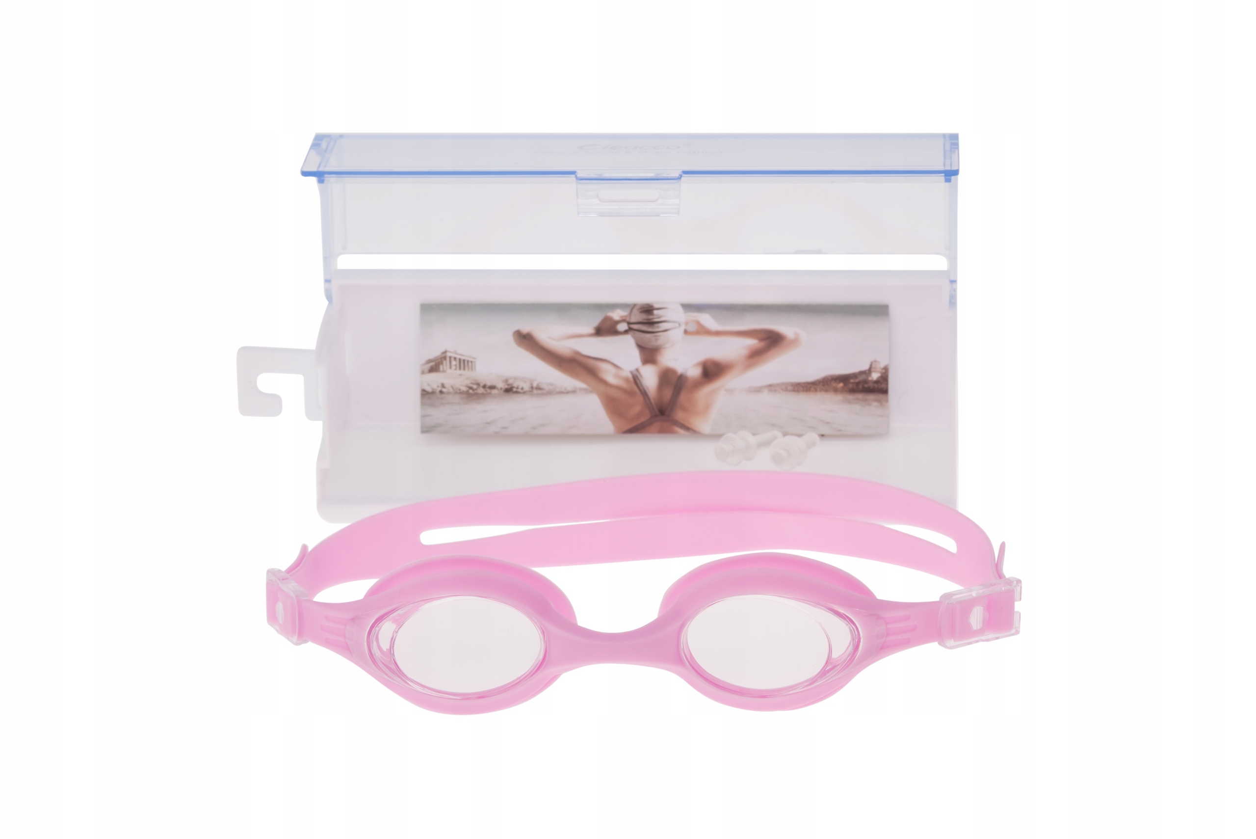 OKULARY pływackie AntiFog do pływania BASEN GRATIS Model SG-5900