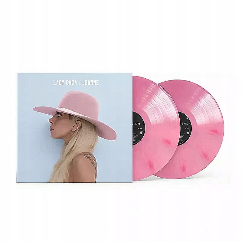 2LP Lady Gaga: Joanne 10th Anniversary Deluxe Pink Marble Vinyl (Limited) C