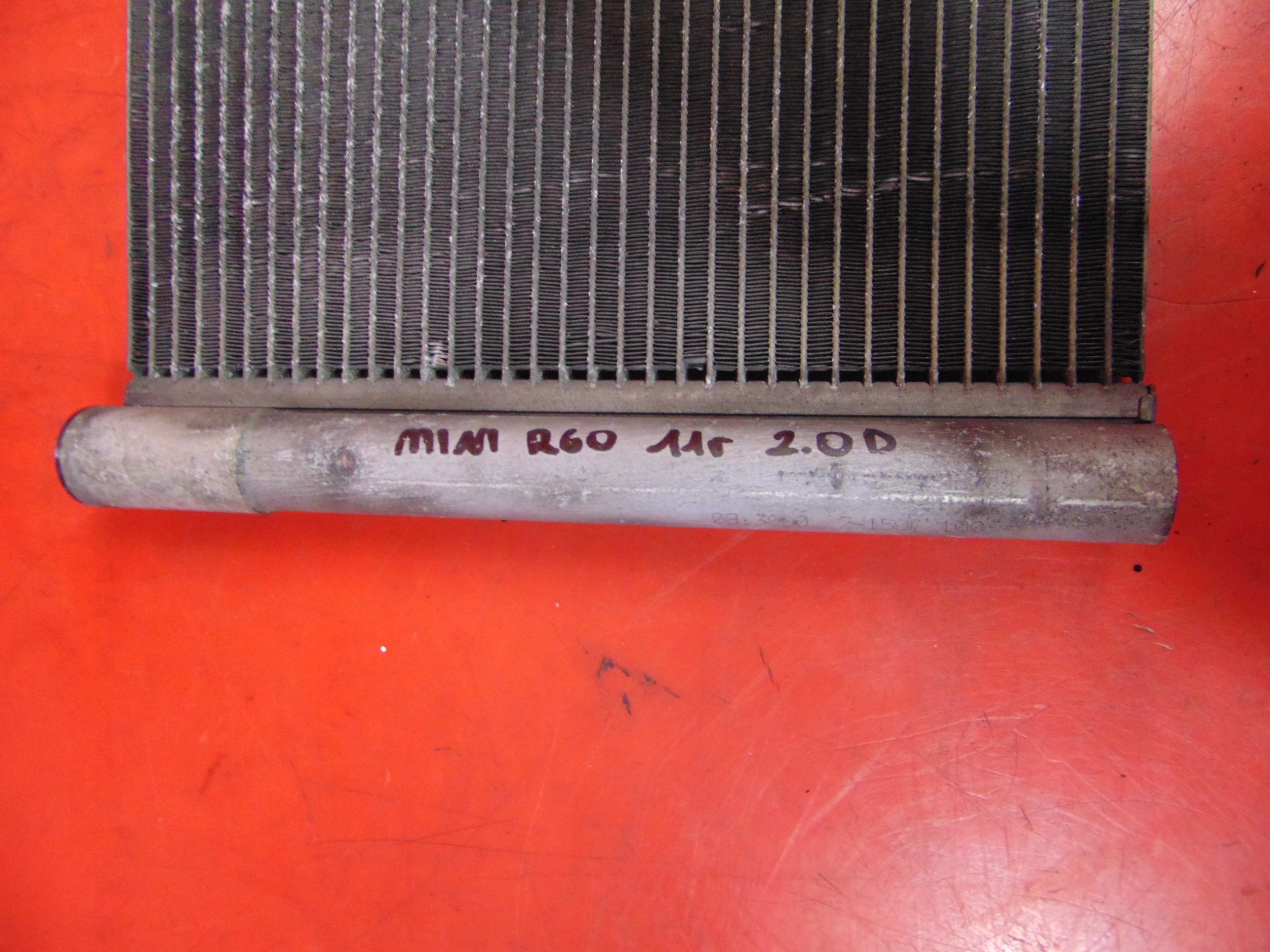 MINI Countryman R60 2.0 D Radiateur climatisation