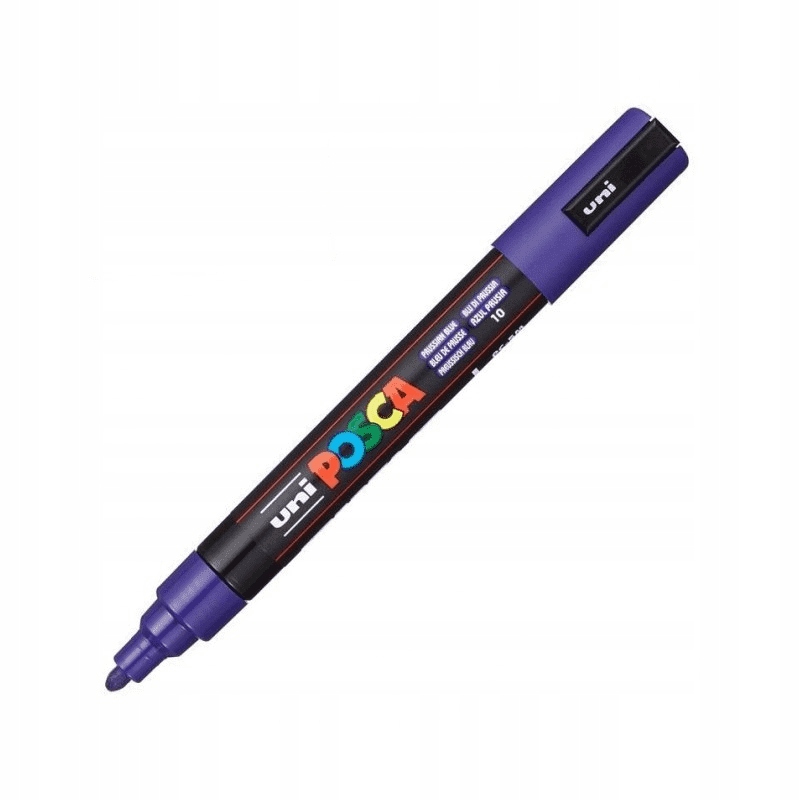 

Marker z farbą plakatową Posca PC-5M atramentowy