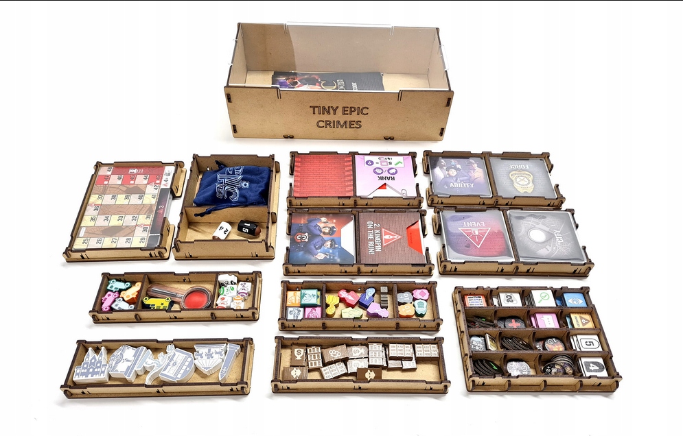 e-Raptor: Storage Box Tiny Epic Crimes