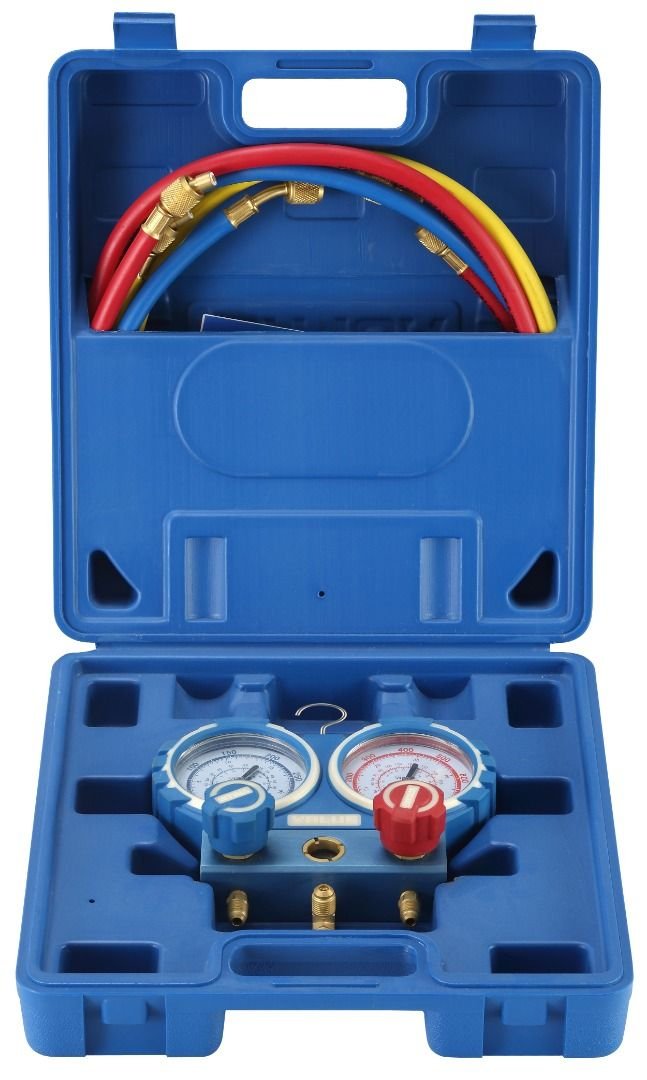 Набір манометрів VALUE R-32 / R-410A / R-407C / R-134