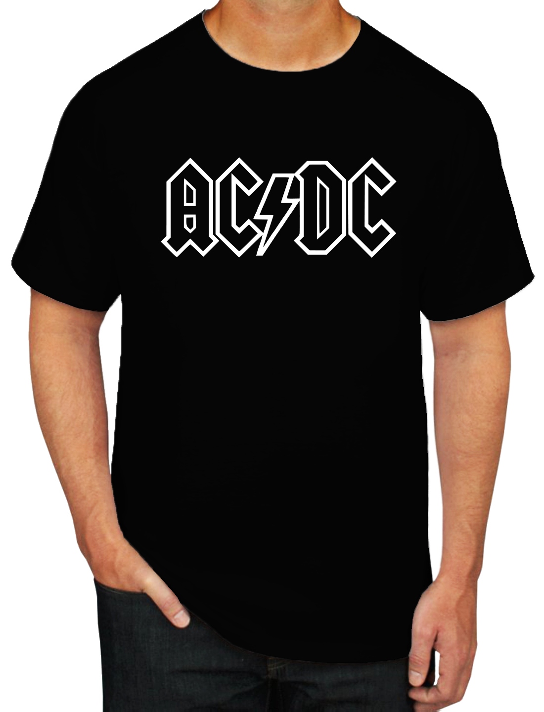 

T-shirt Prezent Ac/dc Muzyka Prezent Hardrock M