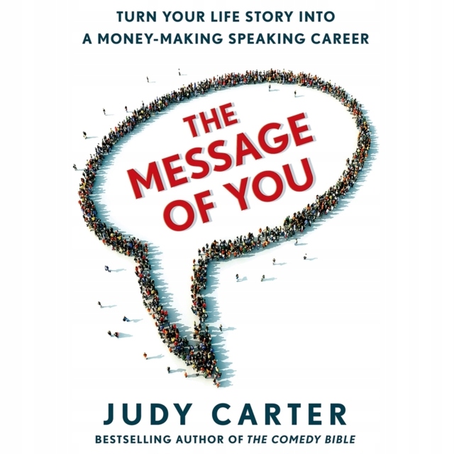Message of You - Carter, Judy AUDIOBOOK Nośnik audiobook MP3