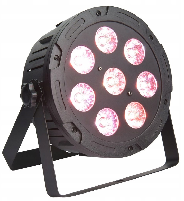 REFLEKTOR Light4Me PENTA PAR 8X12W MKII RGBWA