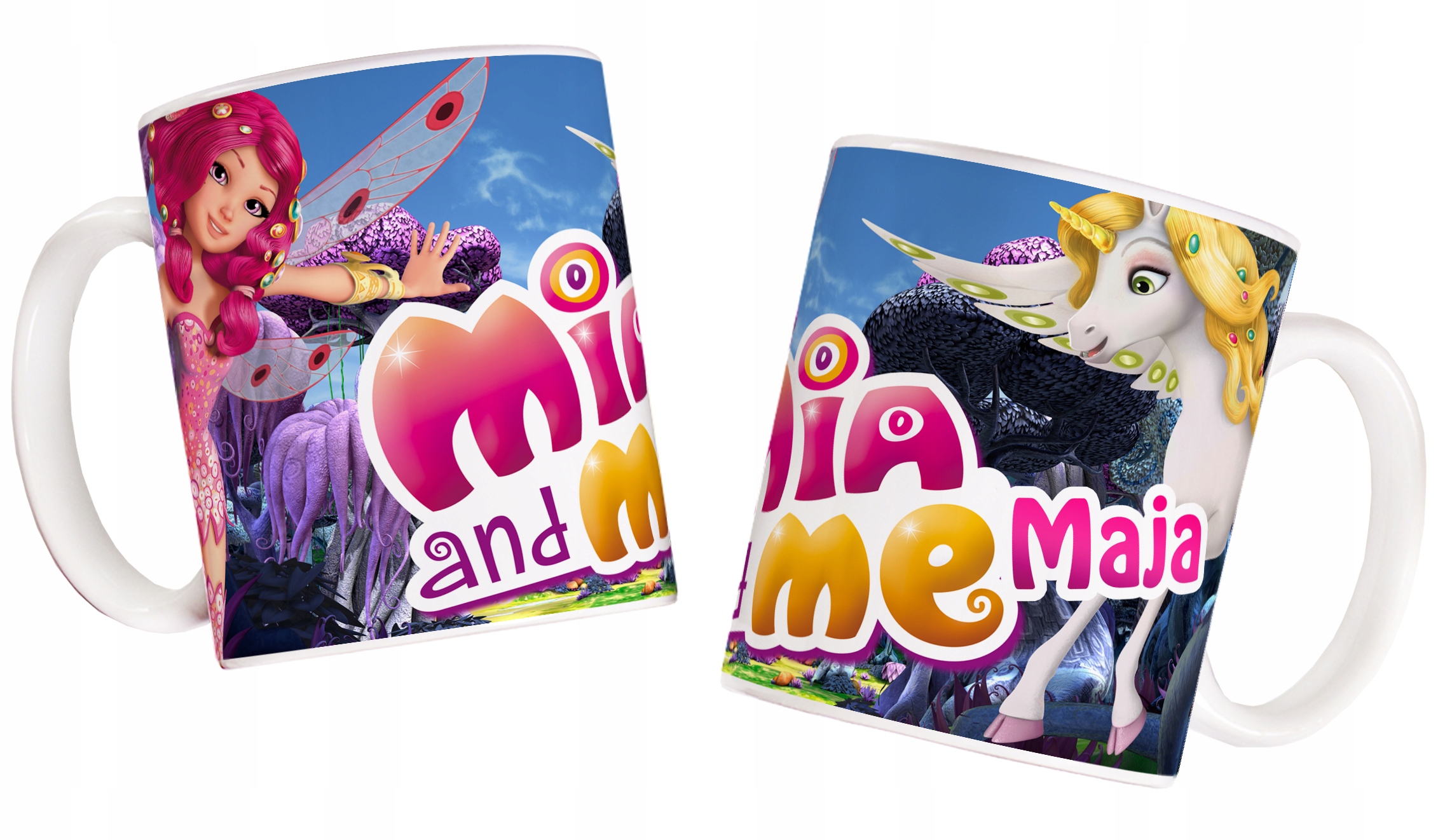 

Kubek Mia And Me z imieniem dziecka