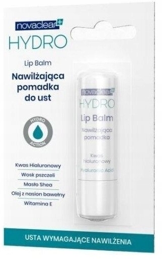 Novaclear Hydro pomadka do ust nawilżająca 4,9 g