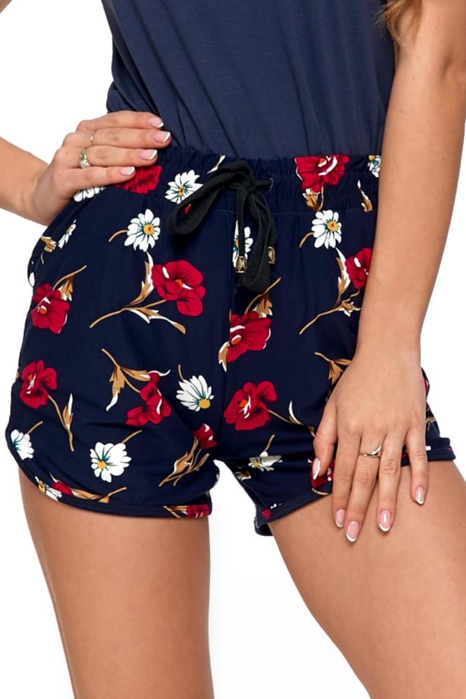 

Szorty damskie Duży Rozmiar dzianinowe - XXL