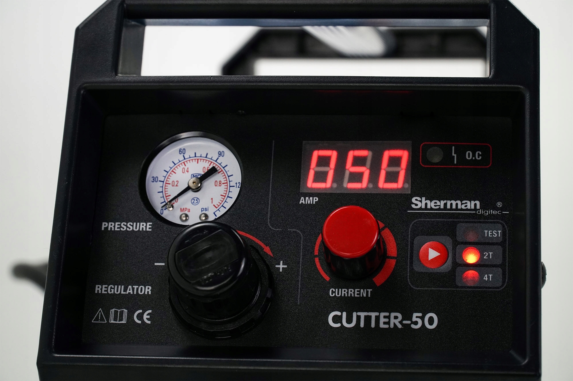 PLAZMA CUT 50 HF przecinarka plazmowa 230V 12mm Producent code CUTTER 50