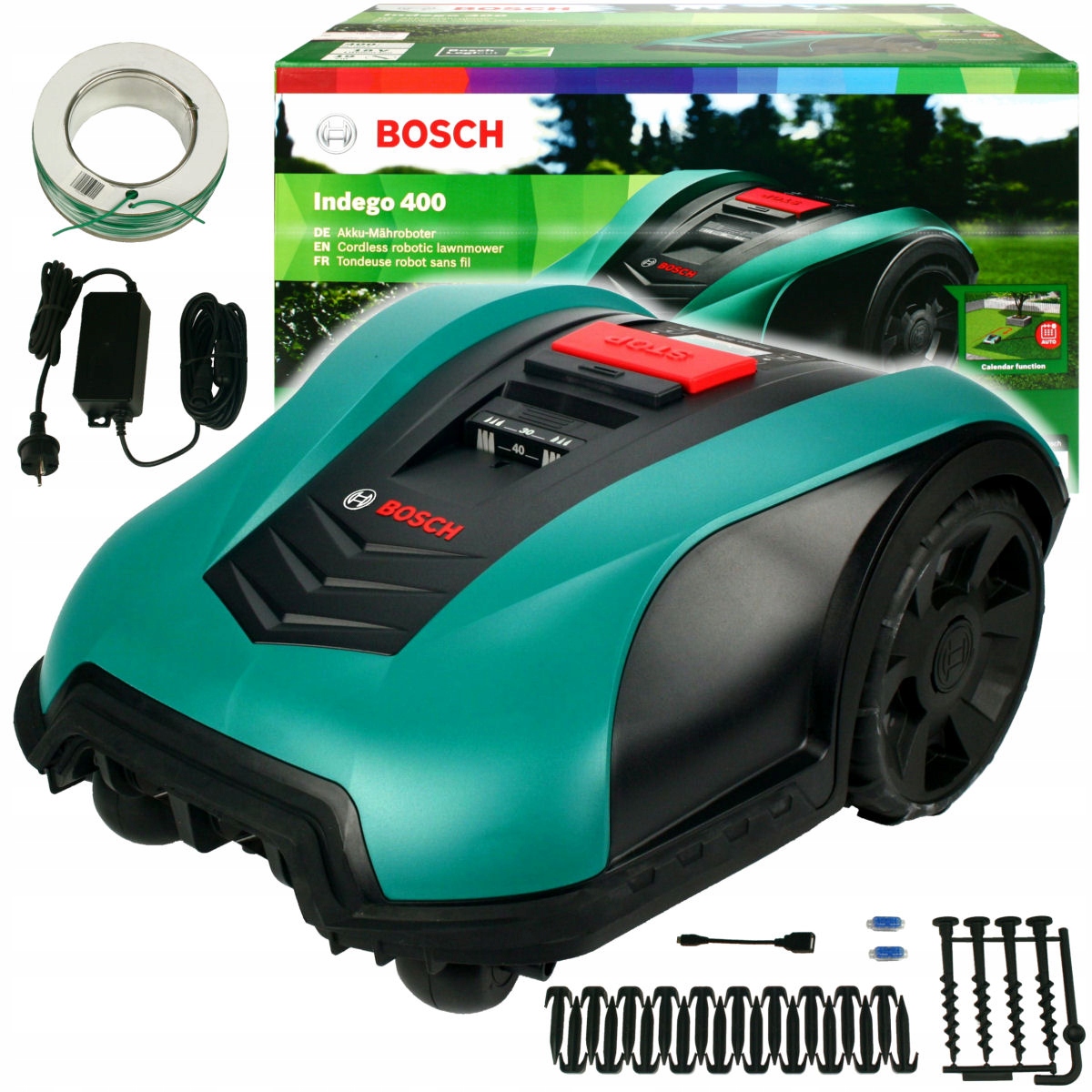 

Automatyczna Kosiarka Robot Indego 400 Bosch