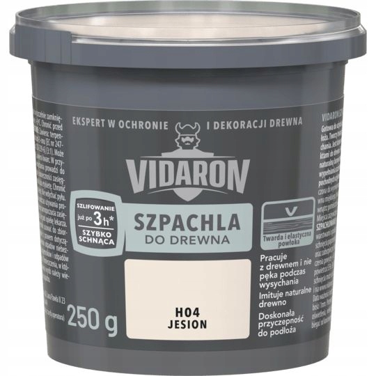 

Szpachla Akrylowa Do Drewna Jesion 250G Vidaron