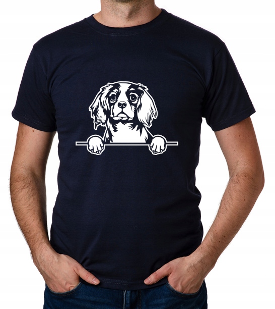 

koszulka Cavalier King Charles Spaniel Dog Pies