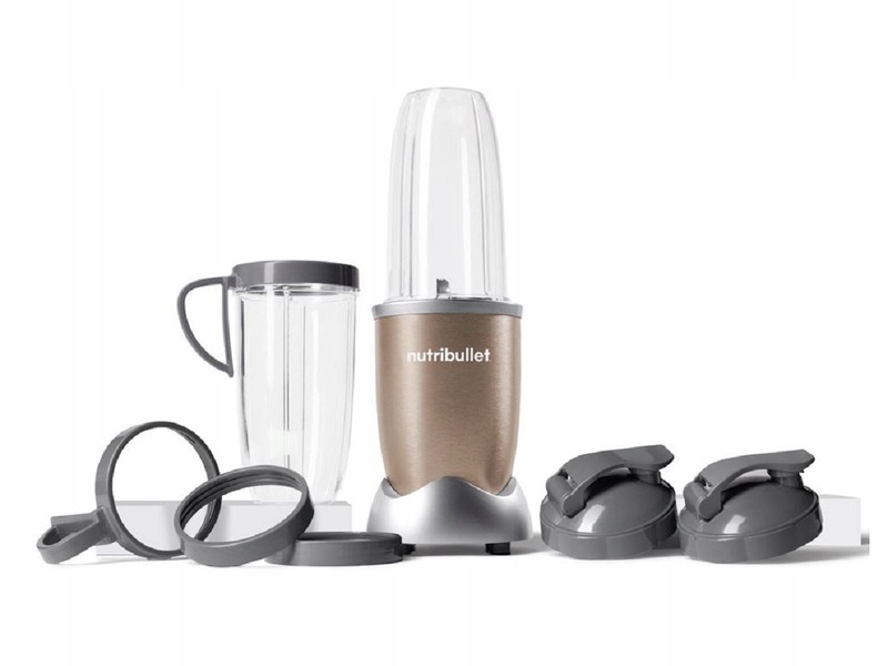 Blender kielichowy NutriBullet NB910CP 900 W beżowy
