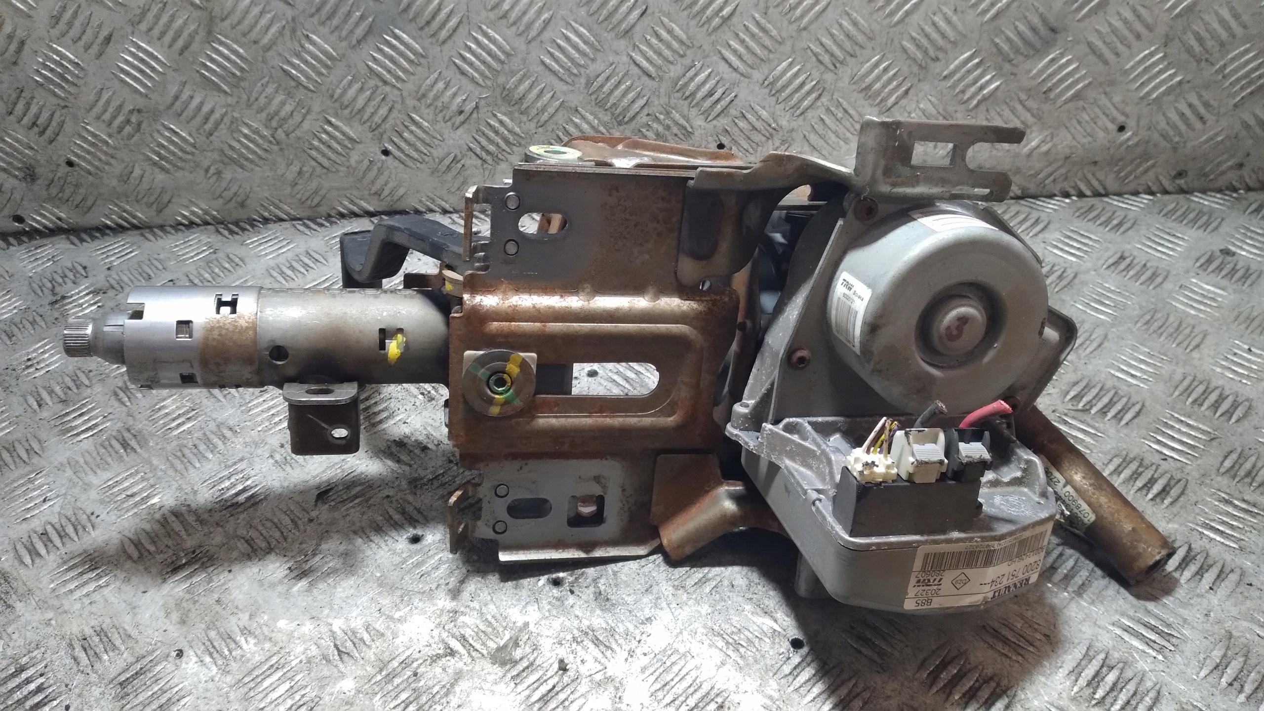 control electrics RENAULT CLIO 3 8200751234