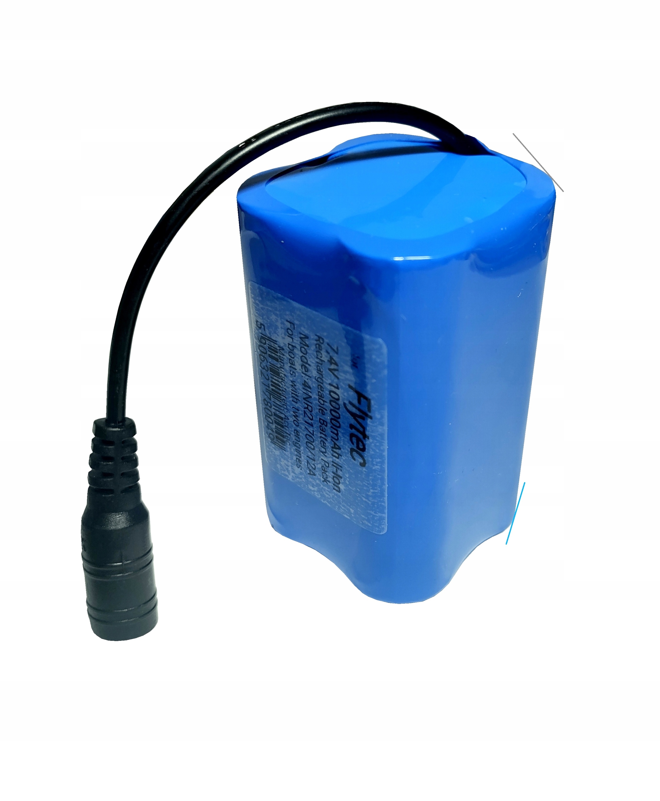 Akumulator bateria do dwusilnikowej łódki zanętowej Flytec 7,4V 10000mAh Kod producenta FLY7410