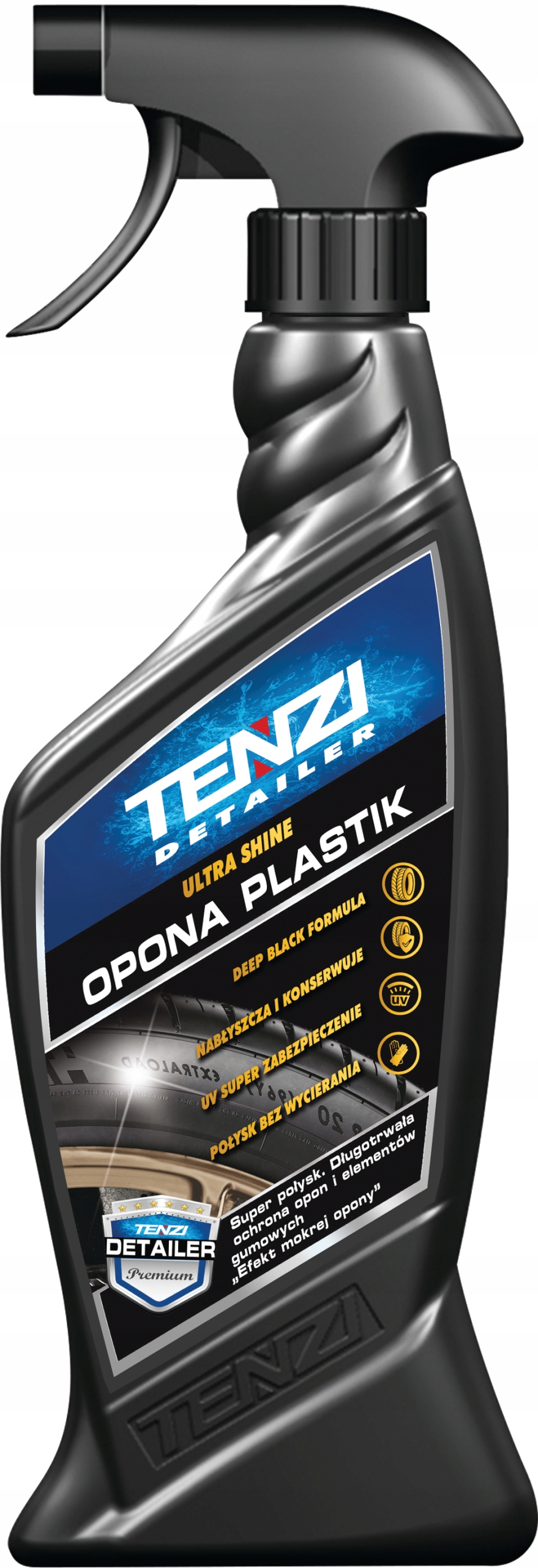 

Tenzi Opona Plastik 600ml Tire&Plastic