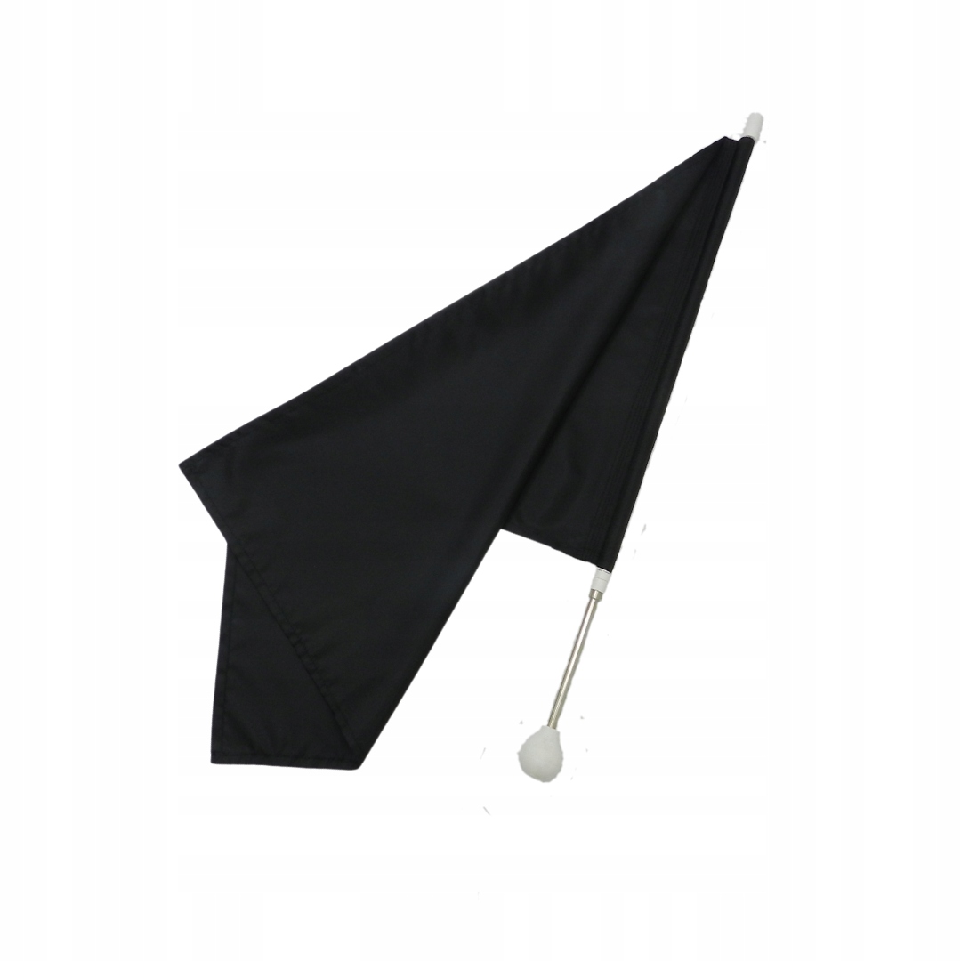 Mažoretková vlajka Belti FMT3 Z1 černá 75 cm (51 x 71)