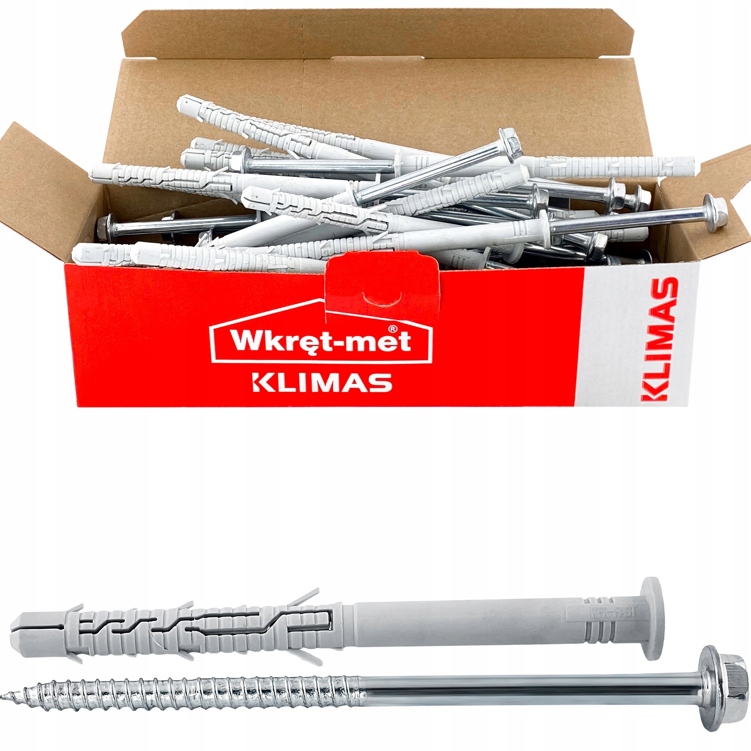 

Kołki rozporowe Kpr-fast-k 10X140 szt.