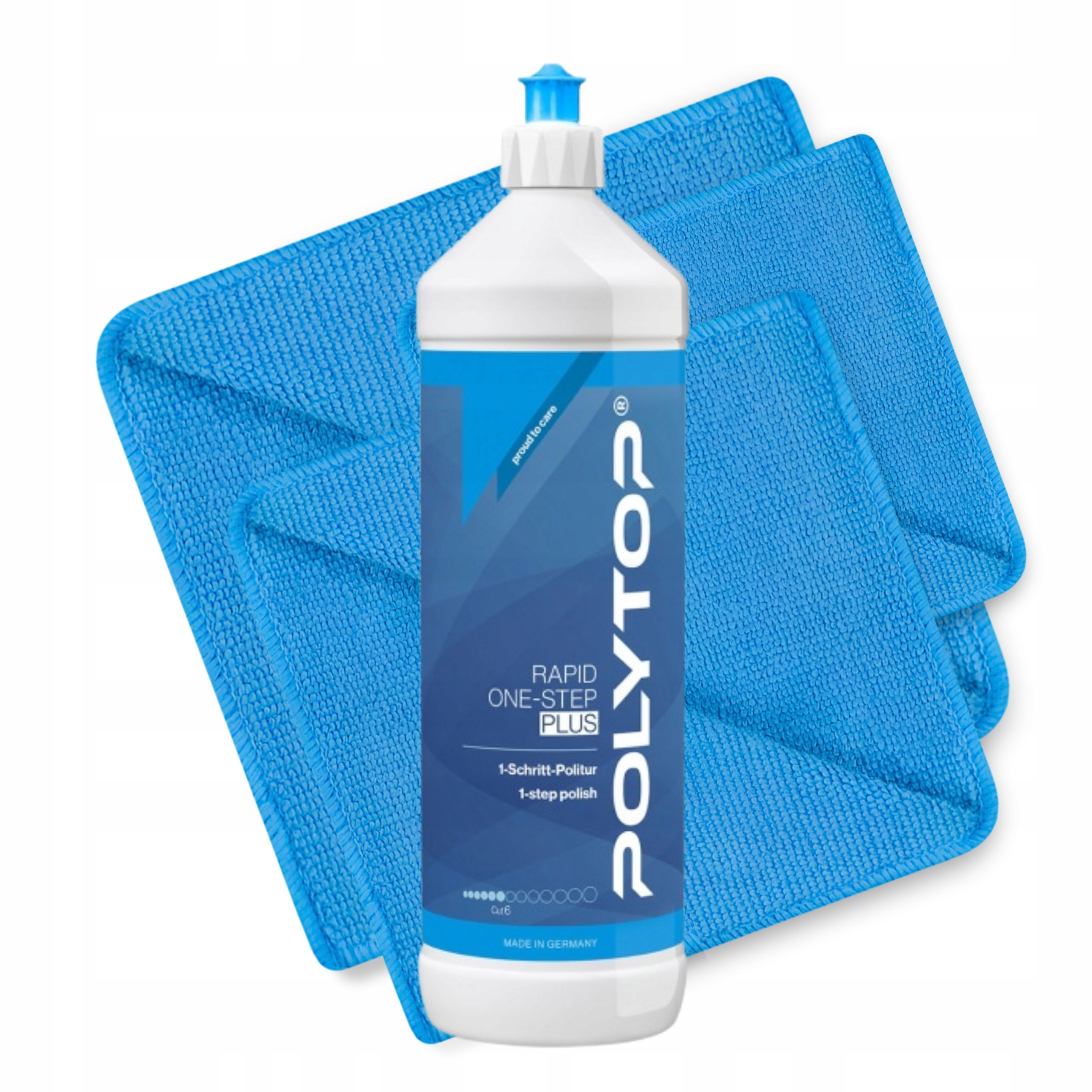Polytop Rapid One Step Plus 1L leštiaca pasta pre jednostupňovú korekciu