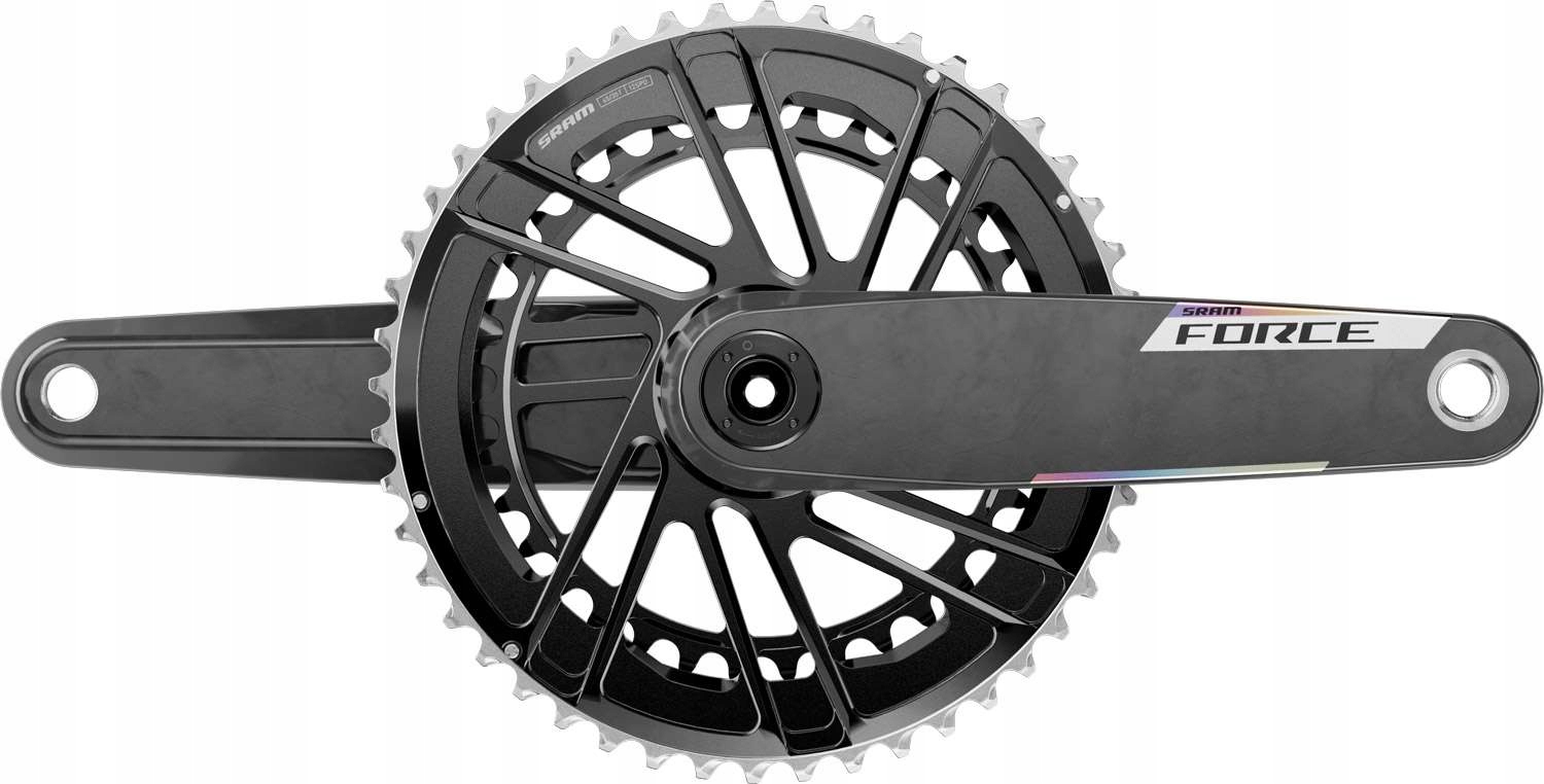 Sram Force E1 Dub 2x12s Carbon 48/35T klika 160 mm silniční