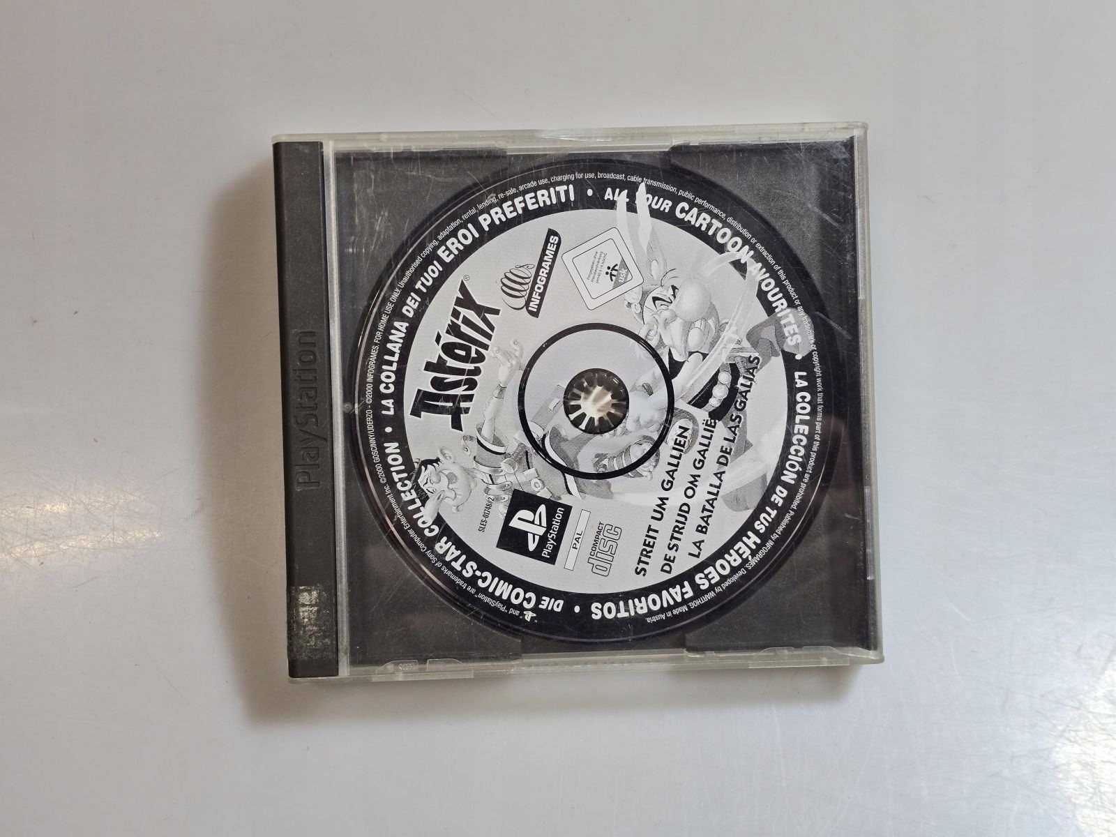 ASTERIX GER PS1