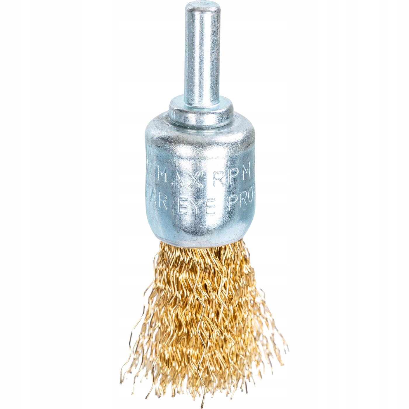 C4324 SZCZOTKA DO WIERT. PĘDZELKOWA 17MM MOSIĄDZ