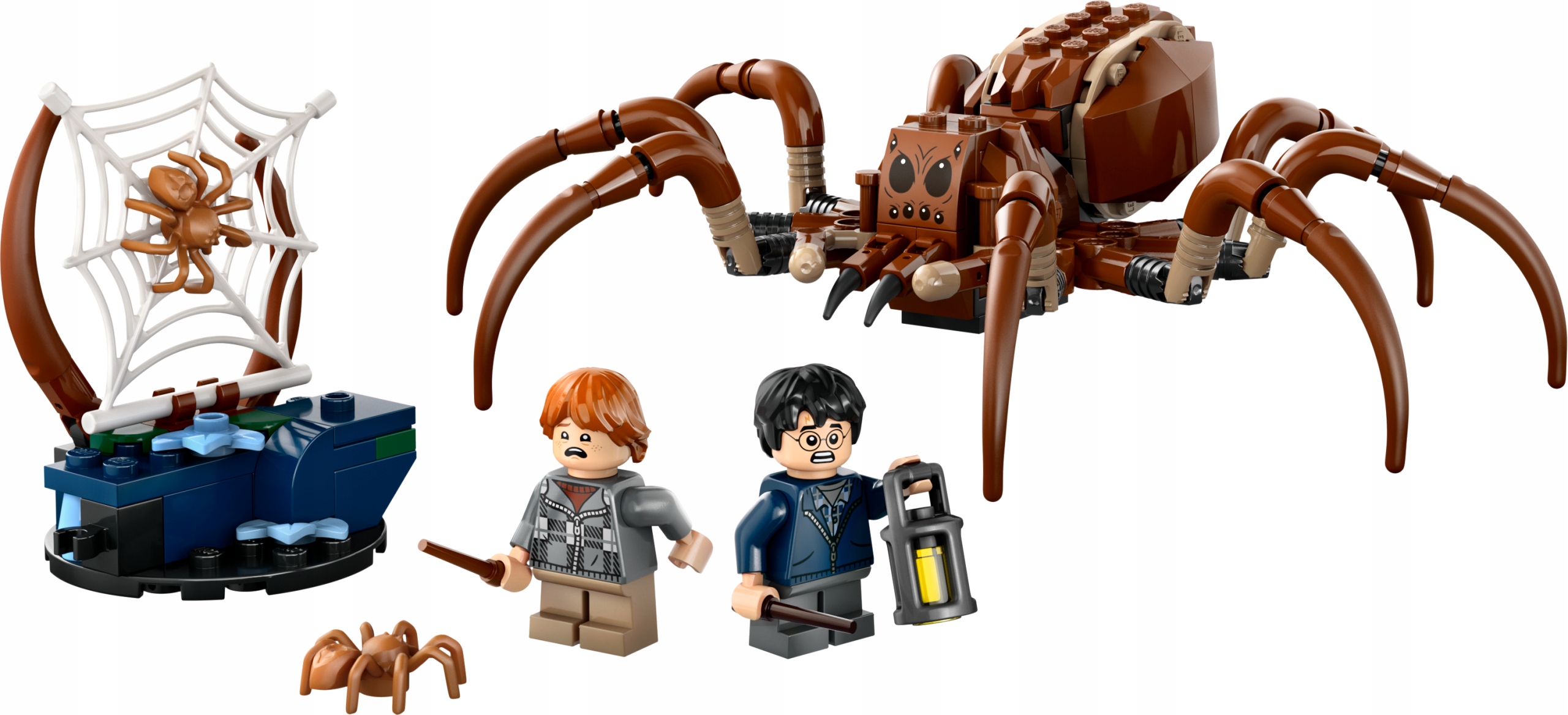 LEGO Harry Potter 76434 Aragog w Zakazanym Lesie Liczba elementów 195 szt.