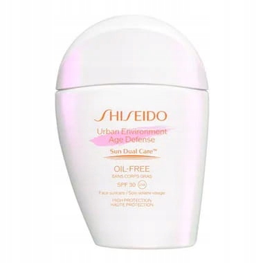 Shiseido Urban Environment Age Defense Oil-Free Spf 30 ochranný krém 30 ml