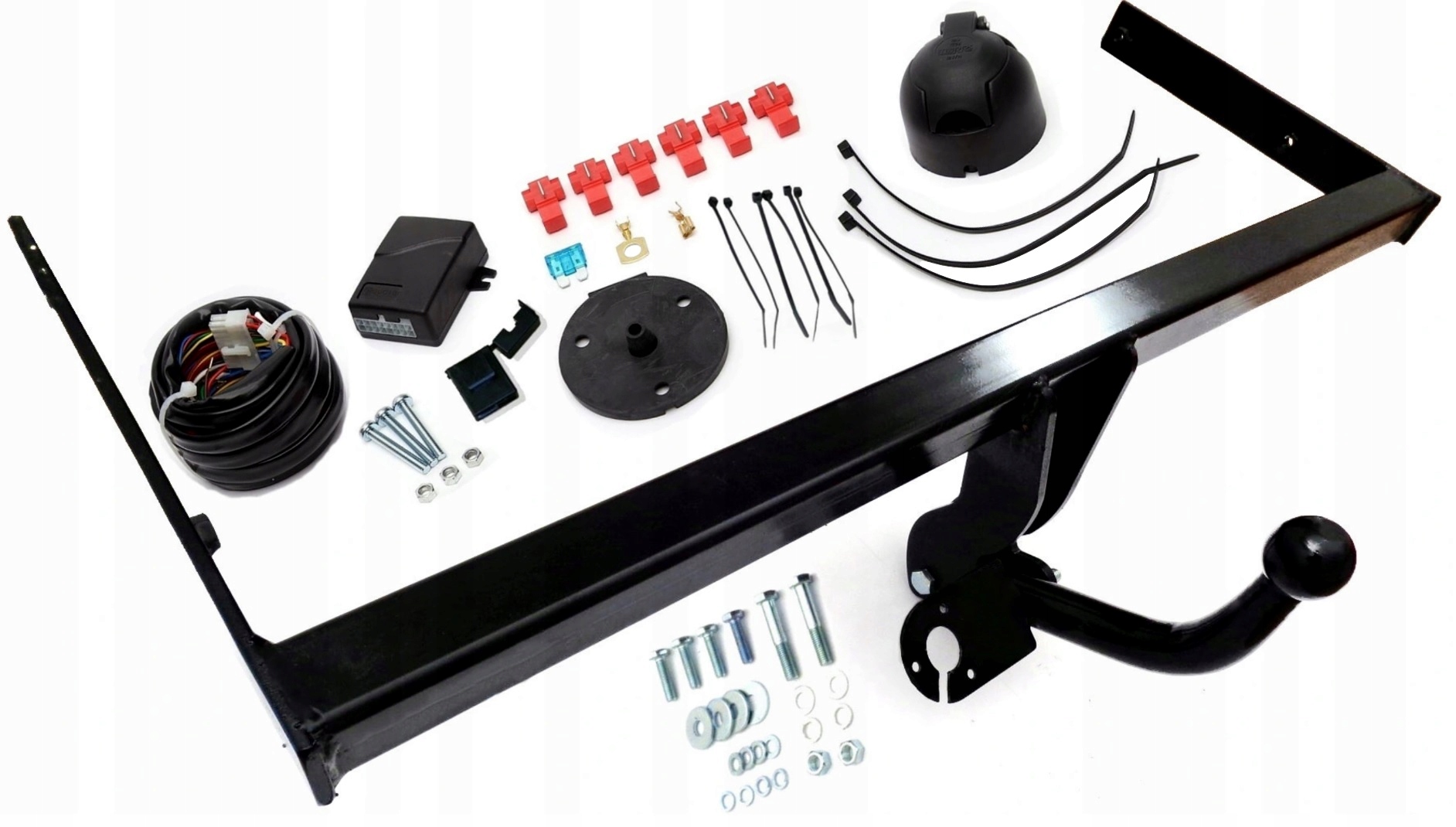 

Hak Holowniczy+moduł Vw Volkswagen GOLF5V+6VI+PLUS