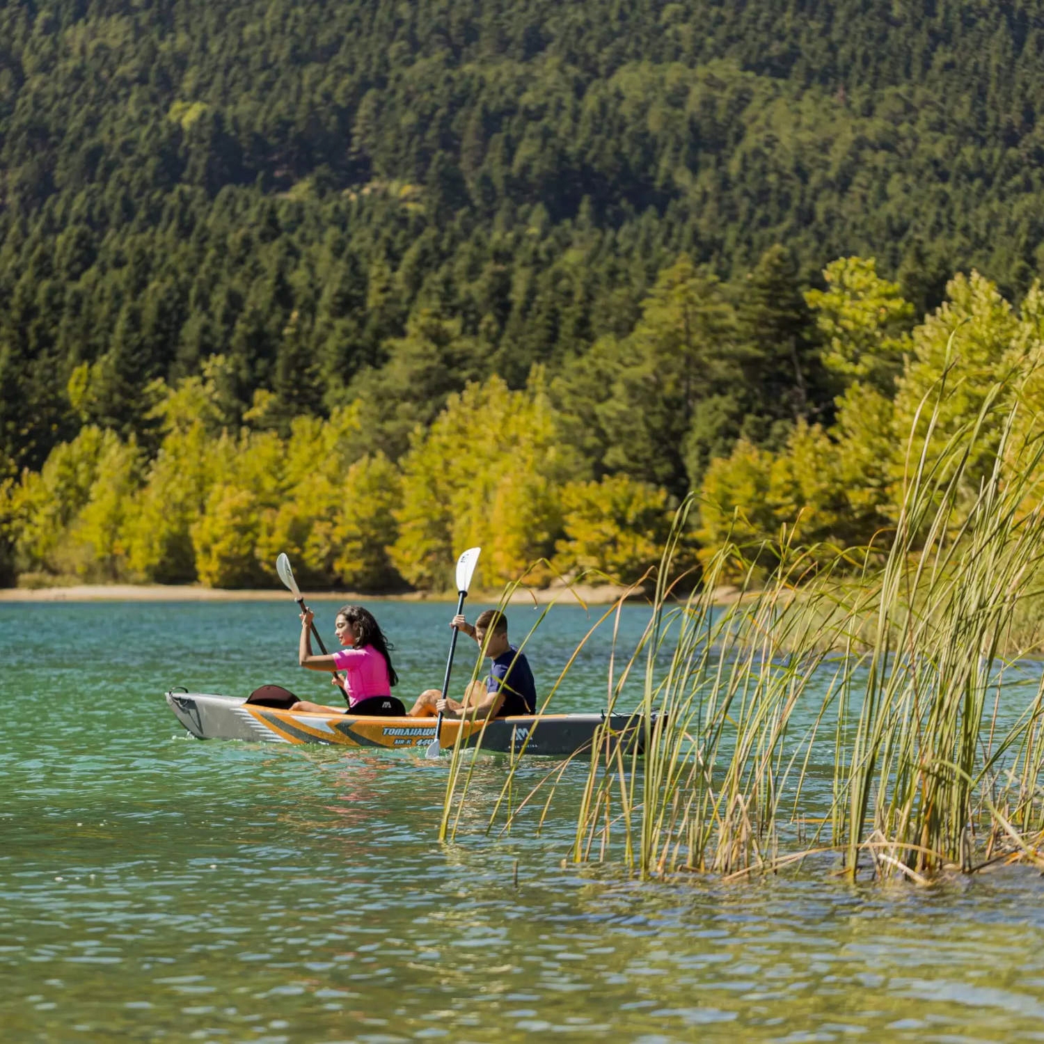 Kajak Pompowany Tomahawk Air-K + 2 x wiosło KP-1 EAN (GTIN) 5908269904792