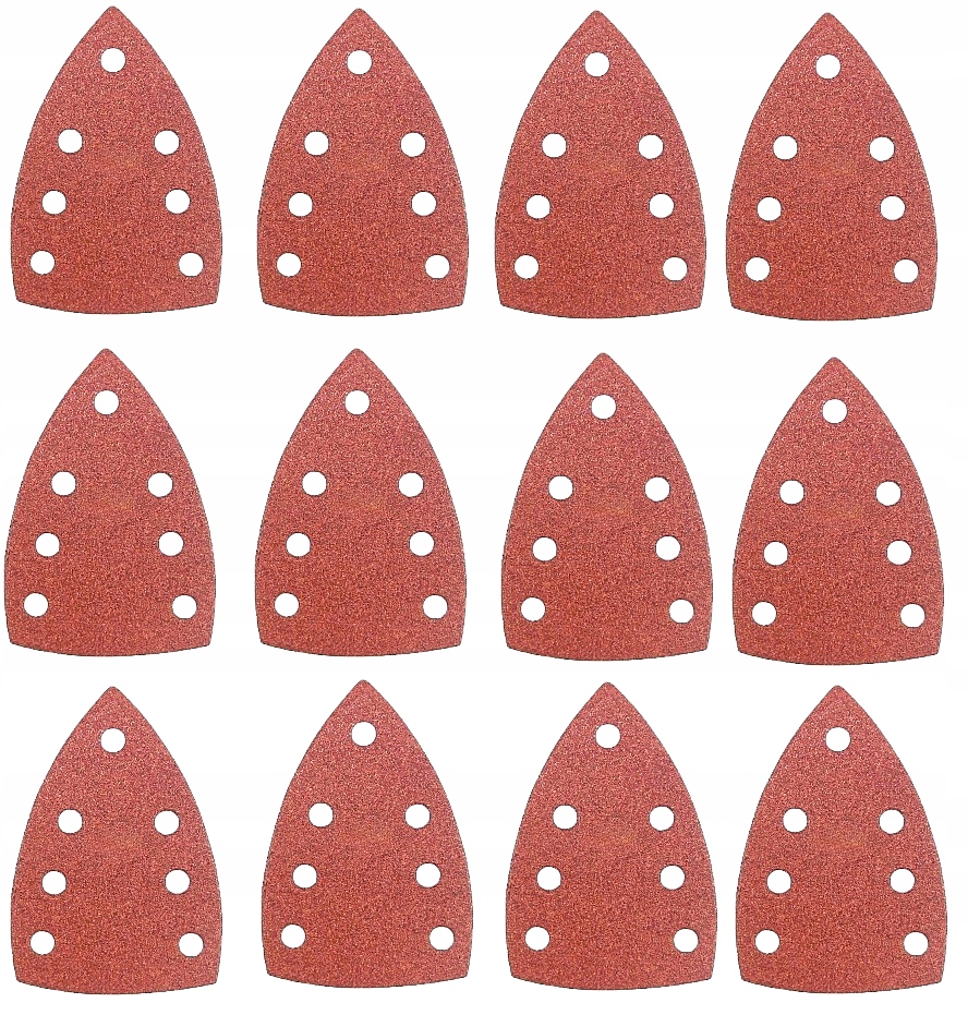 Papier Ścierny Do Szlifierki Oscylacyjnej Delta Trójkąt 7 Otworów 150x100