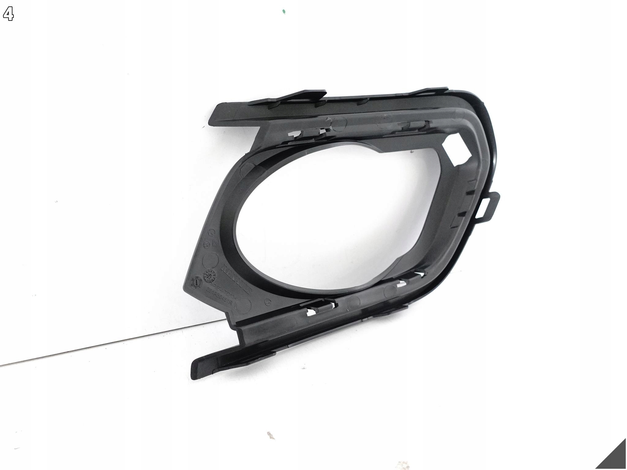 DACIA SANDERO II LOGAN II frame grid fog lights intake W bumper left front