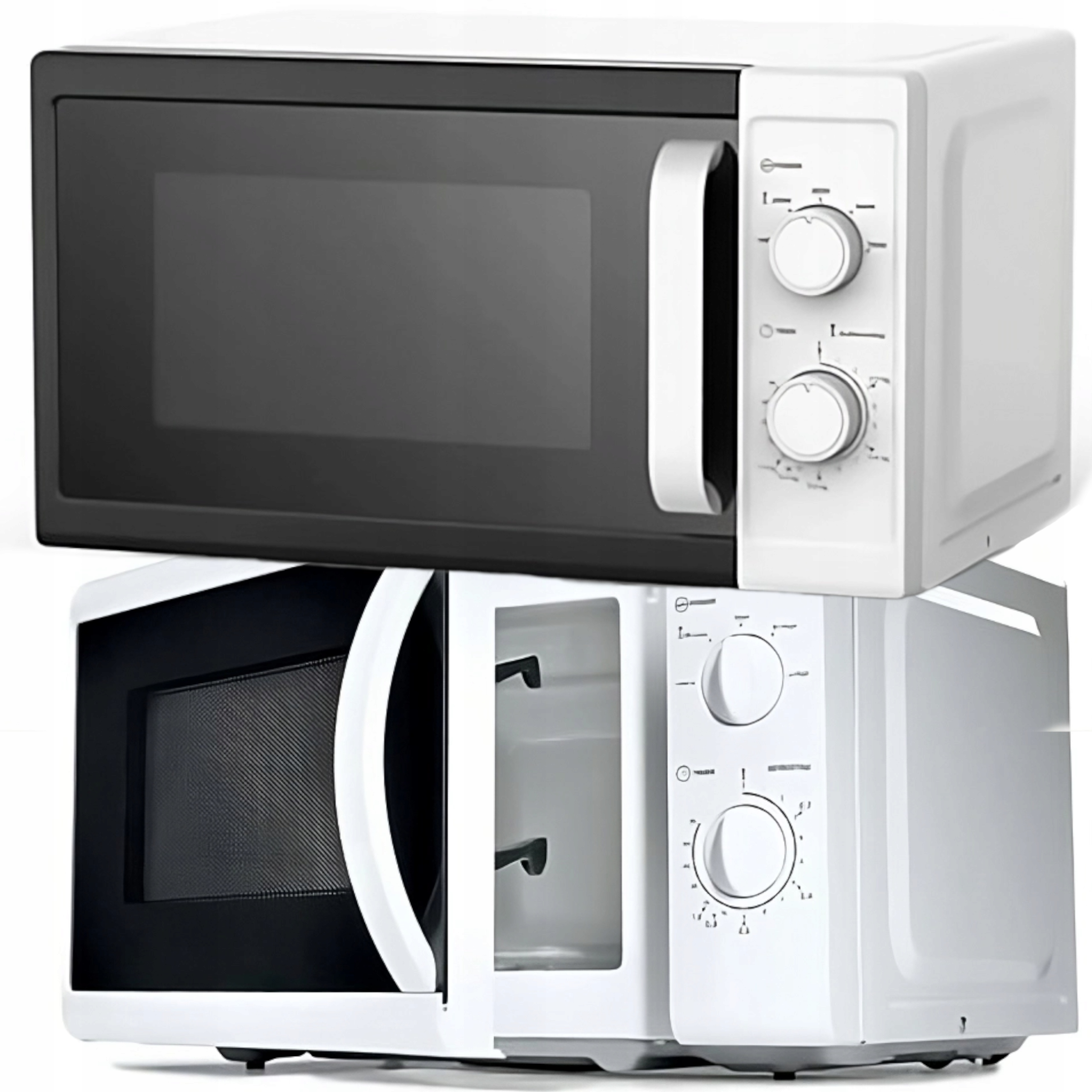 Mikrofalówka, Kuchenka mikrofalowa Starq 20L 700W Biała, Timer, Rozmrażanie