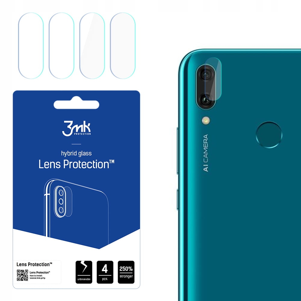 

Szkło na obiektyw aparatu do Huawei Y9 2019 3mk