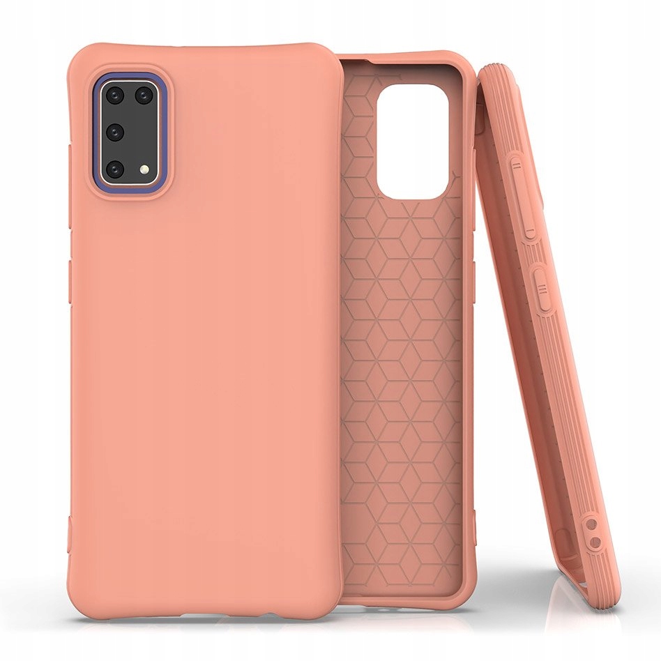 

Plecki Galaxy A41 pomarańczowy