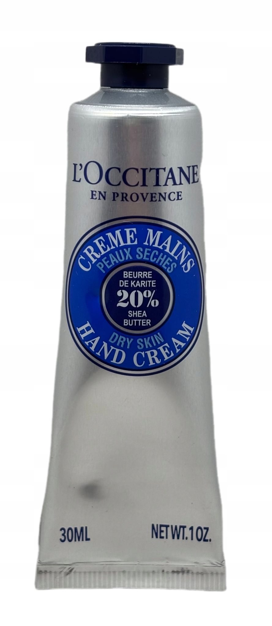 L'OCCITANE SHEA BUTTER HAND CREAM DRY SKIN 30ML