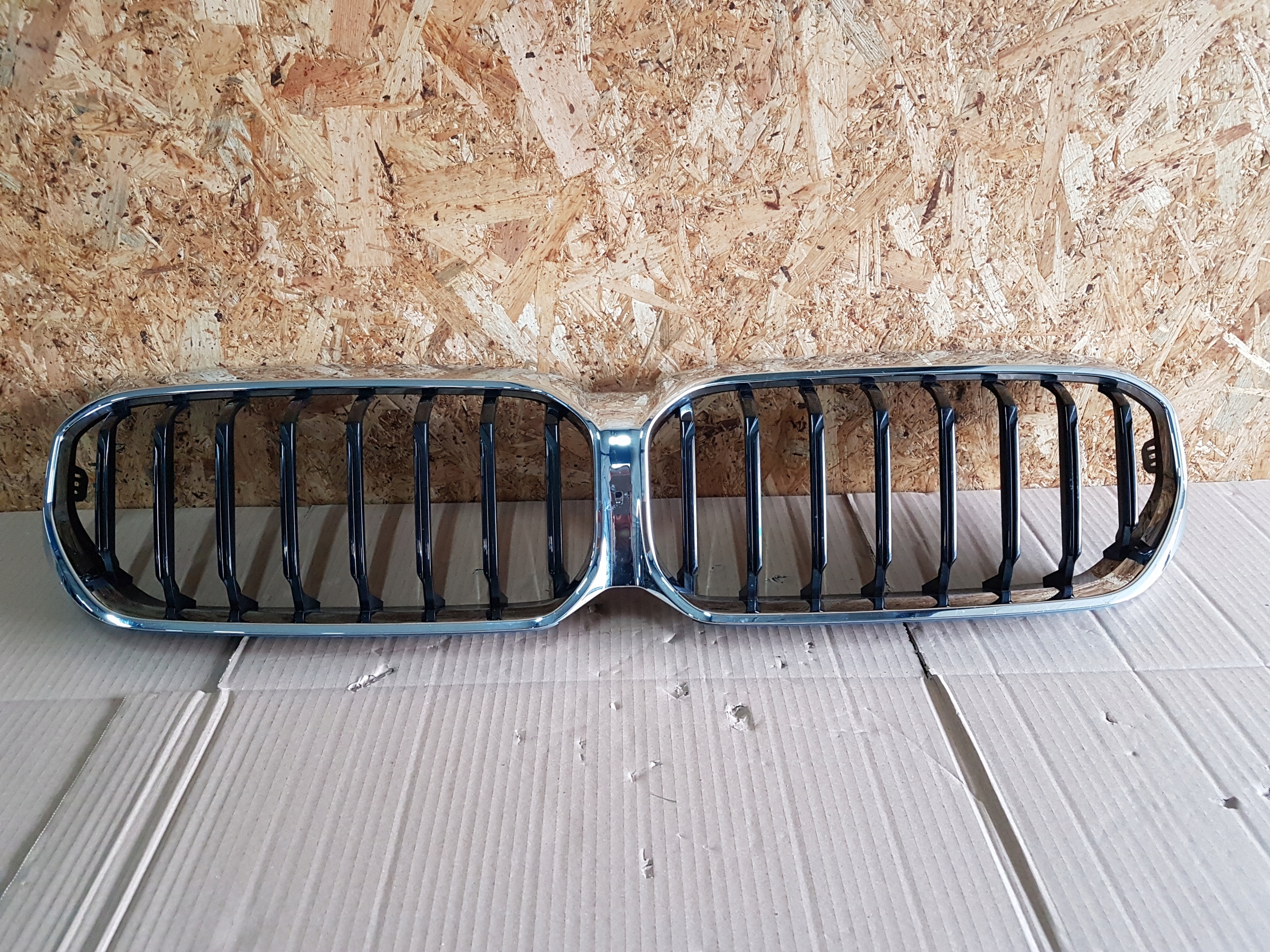 BMW 5 G31 Kühlergrill FRONTGRILL Kühlergitter - Thumbnail 1