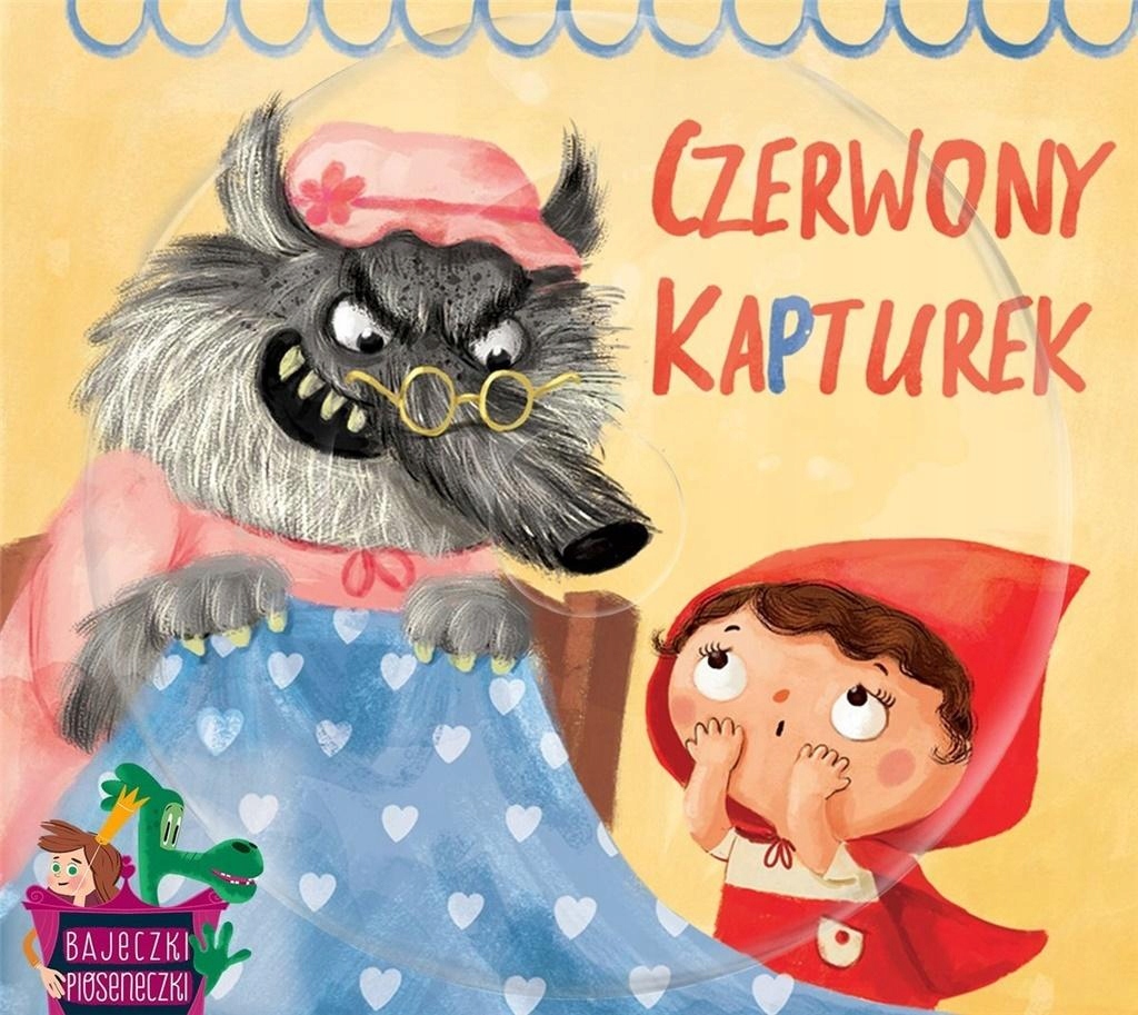 Bajeczki pioseneczki: Czerwony Kapturek CD