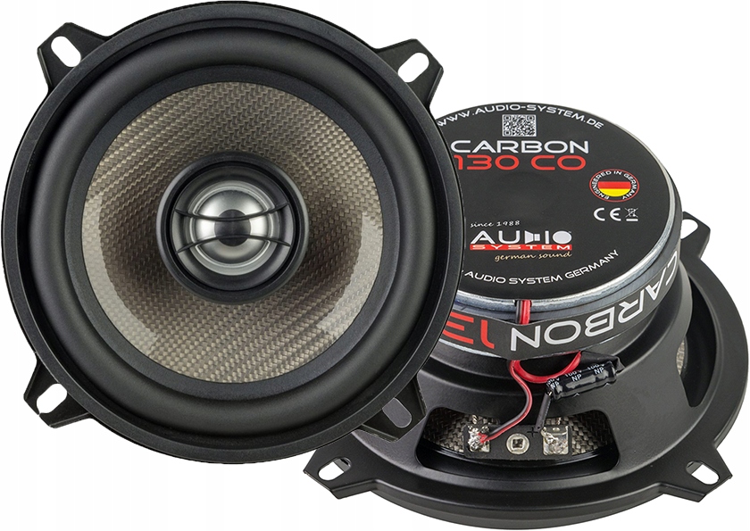 Dvoucestné Koaxové Automobilové Reproduktory Audio System Carbon 130 Co