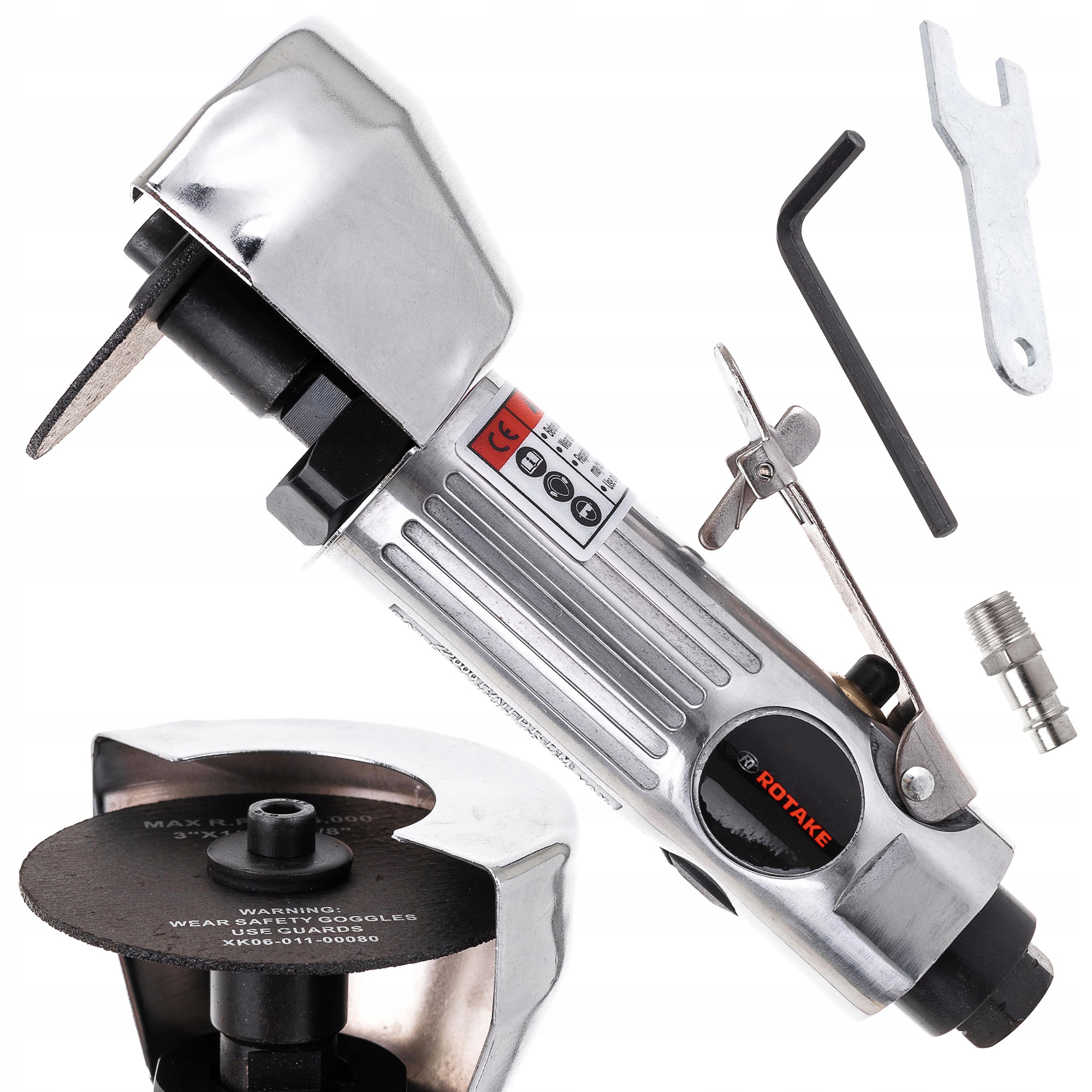 

Szlifierka Pneumatyczna przecinarka Diax