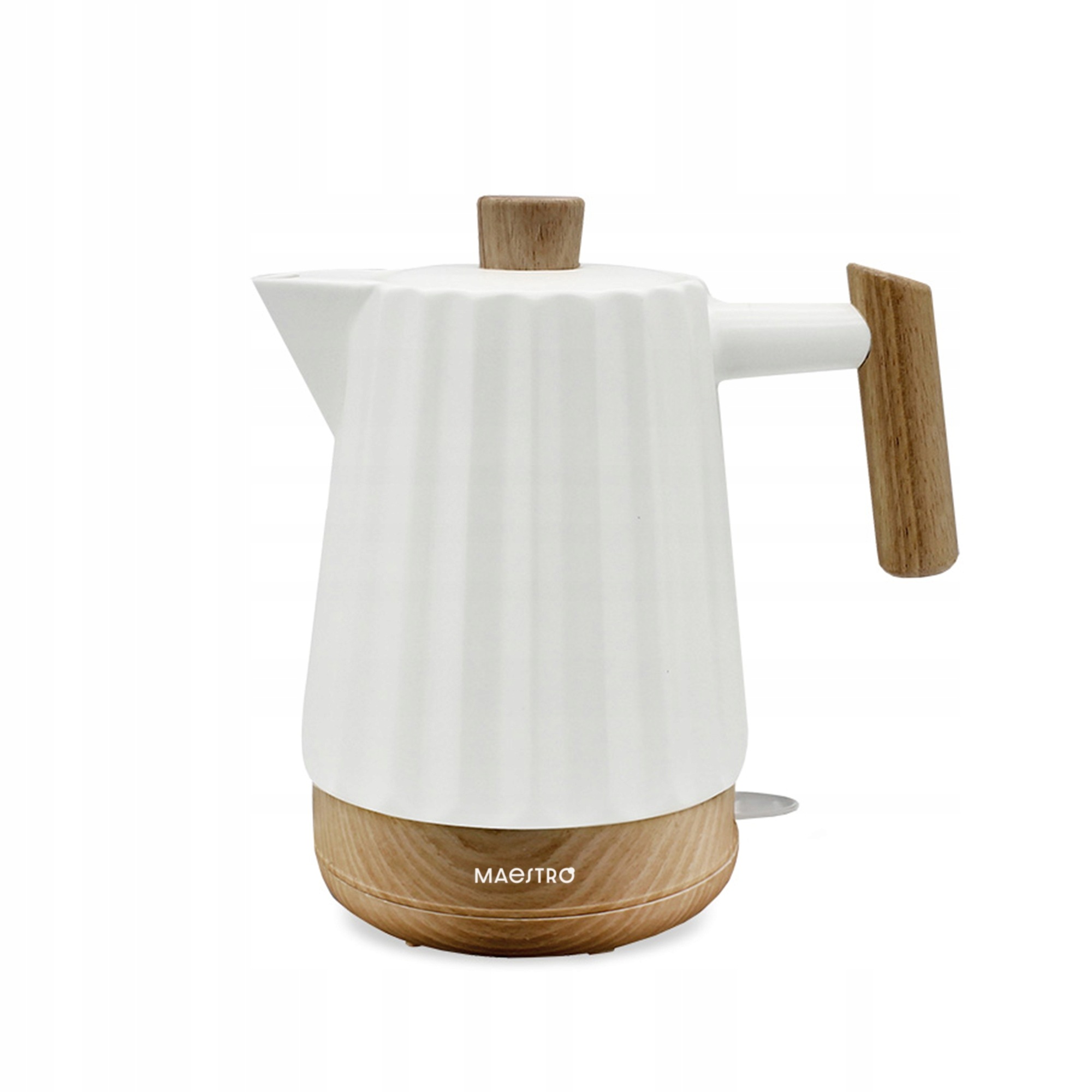 Keramická rychlovarná konvice Bílá 2L 1500W Maestro MR-075