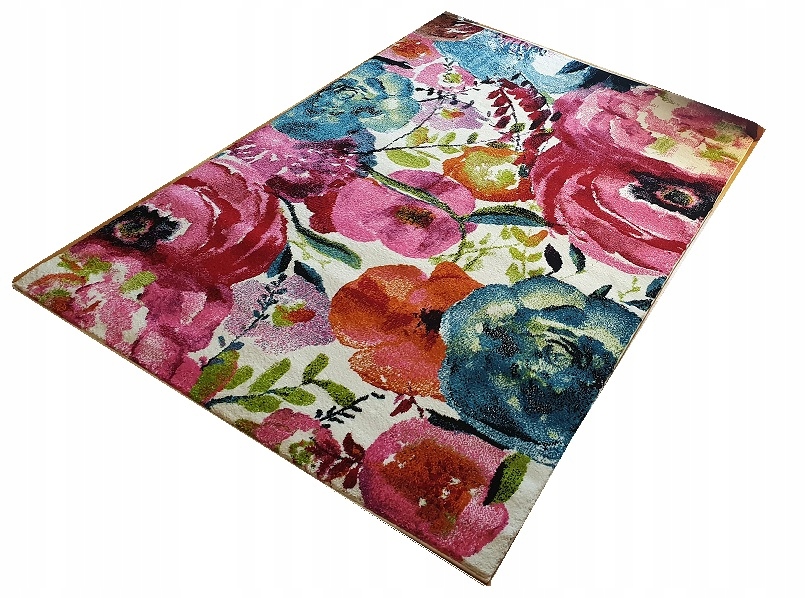 

Kontrastowy Tkany dywan Magic Fryz 200x290 @garden