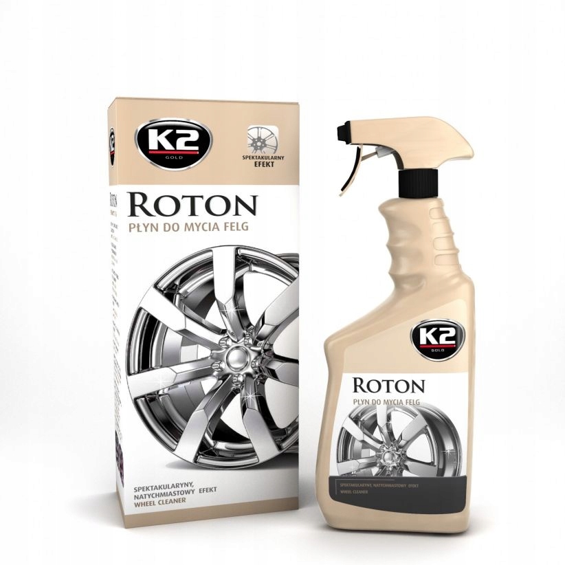 

K2 G167 Roton 700 płyn do felg "krawa felga