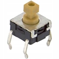 

Tact Switch 6x6mm, h=7.3mm - Omron