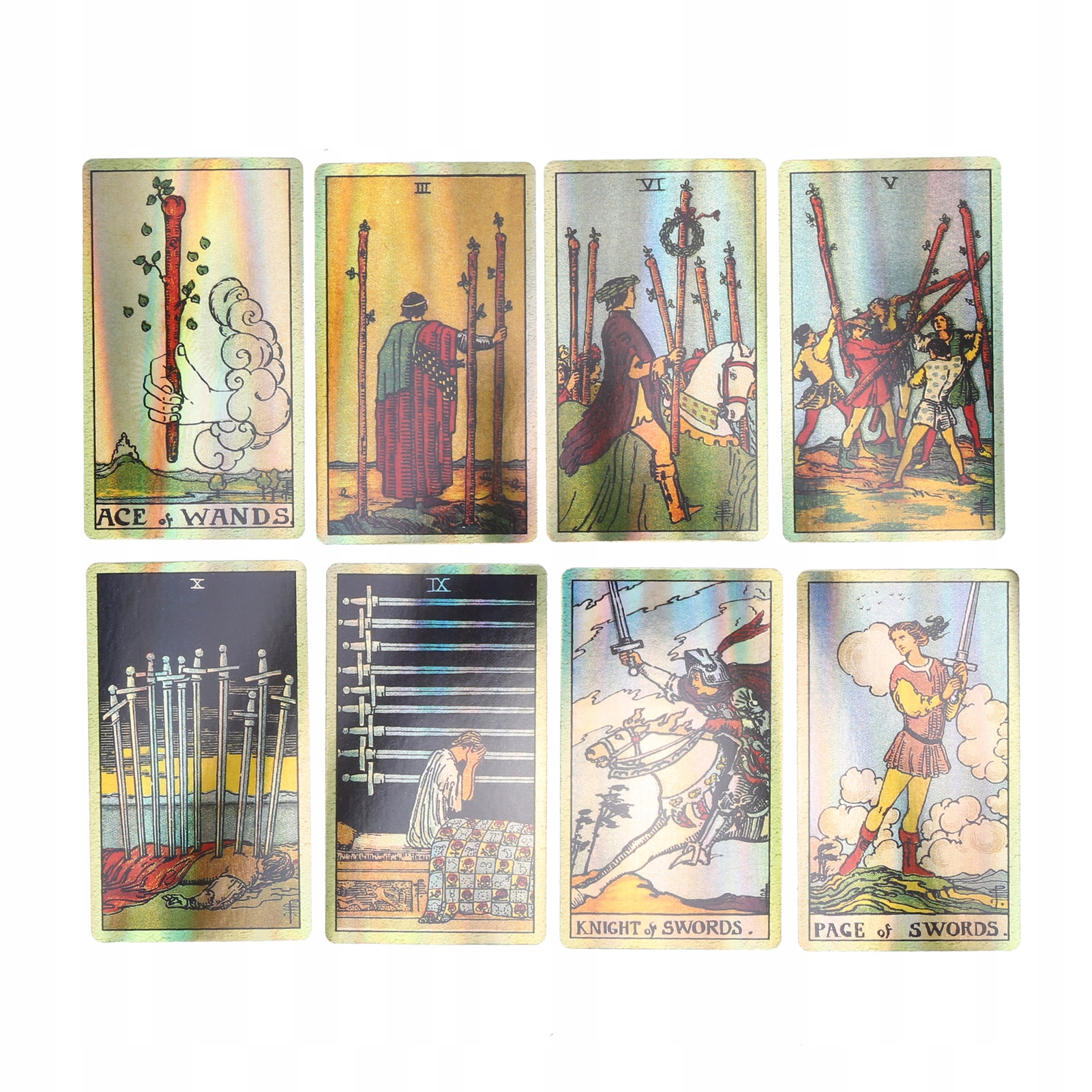 KARTY - TAROT MYSTIC MODERN WITCH - 79 KART. Nazwa Modern witch