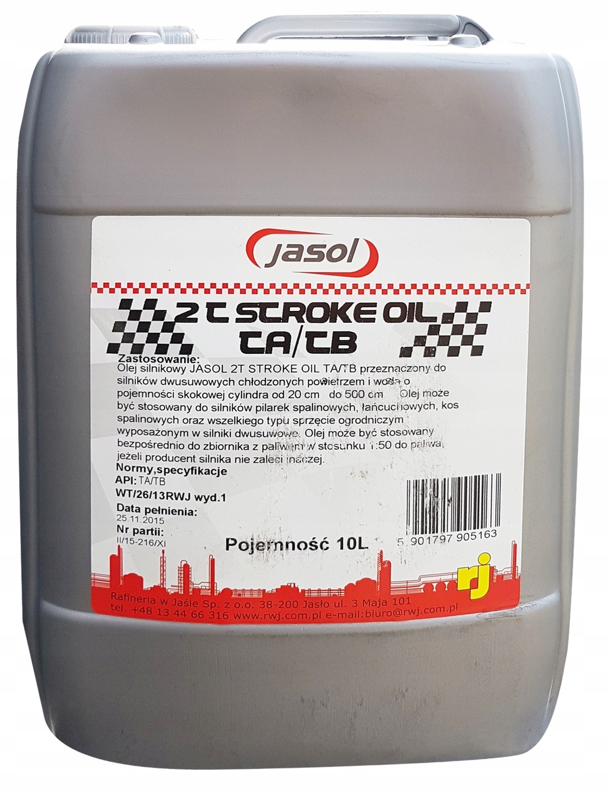 

Olej Silnikowy Mixol Miksol 10L