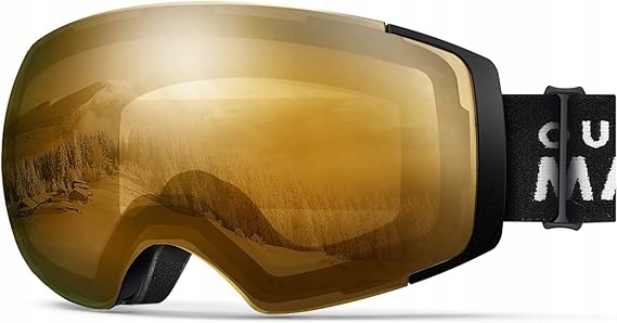 GOGLE NARCIARSKIE OUTDOOR MASTER SKI GOGGLES PRO CONTAINS MAGNETS
