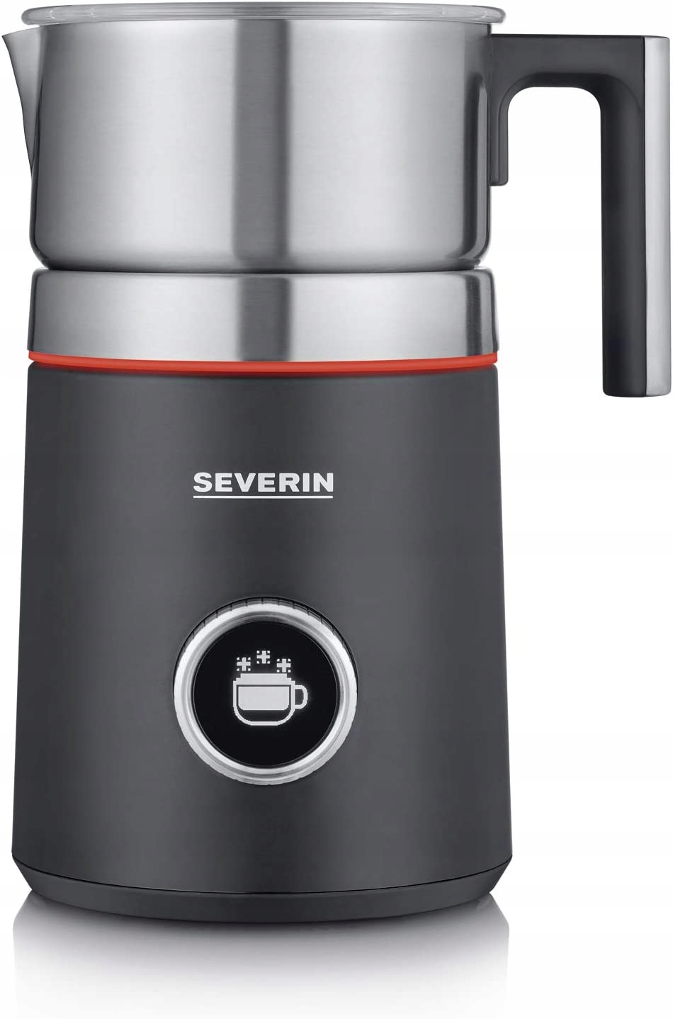 Severin Sm 3587 Spuma 700 Plus Napěňovač mléka, oled displej, 500 W
